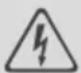 Defy DGS161 - DANGER Risk of electric shock, short circuit or fire by damage the mains lead! - 1