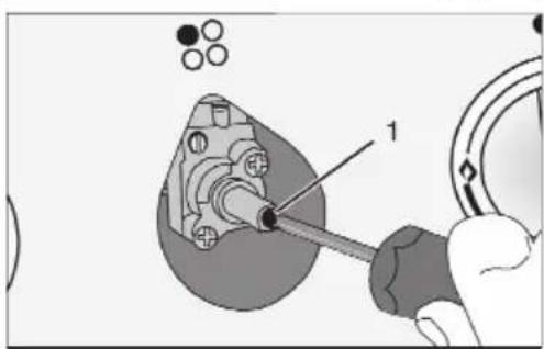 Defy DGS161 - Reduced gas flow rate setting for taps - 2