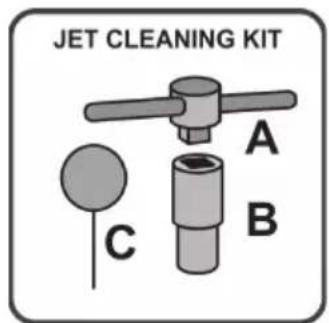 Defy DGS161 - Gas Jet Cleaning Procedure - 1