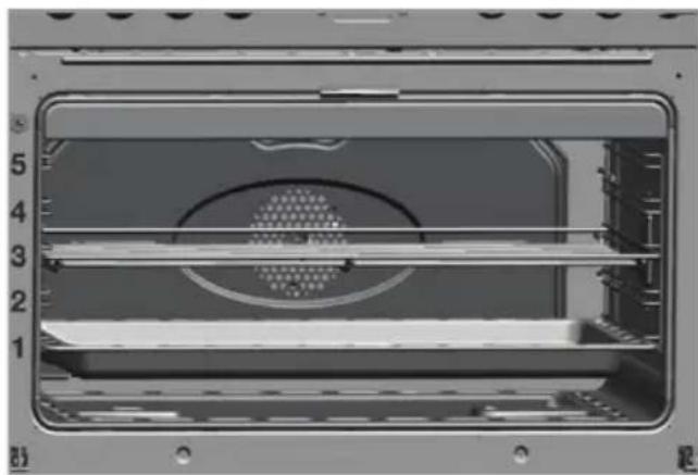 Defy DGS161 - Switching off the electric oven - 1