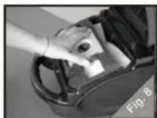 Heinner Universe UV-2560 - The sucon power is insucient: - 8