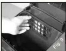 Heinner Universe UV-2560 - The sucon power is insucient: - 9