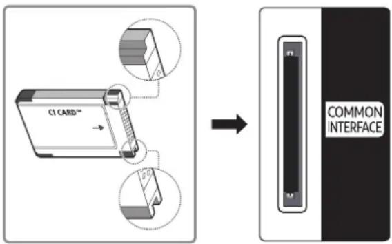 CI CARD™ COMMON INTERFACE