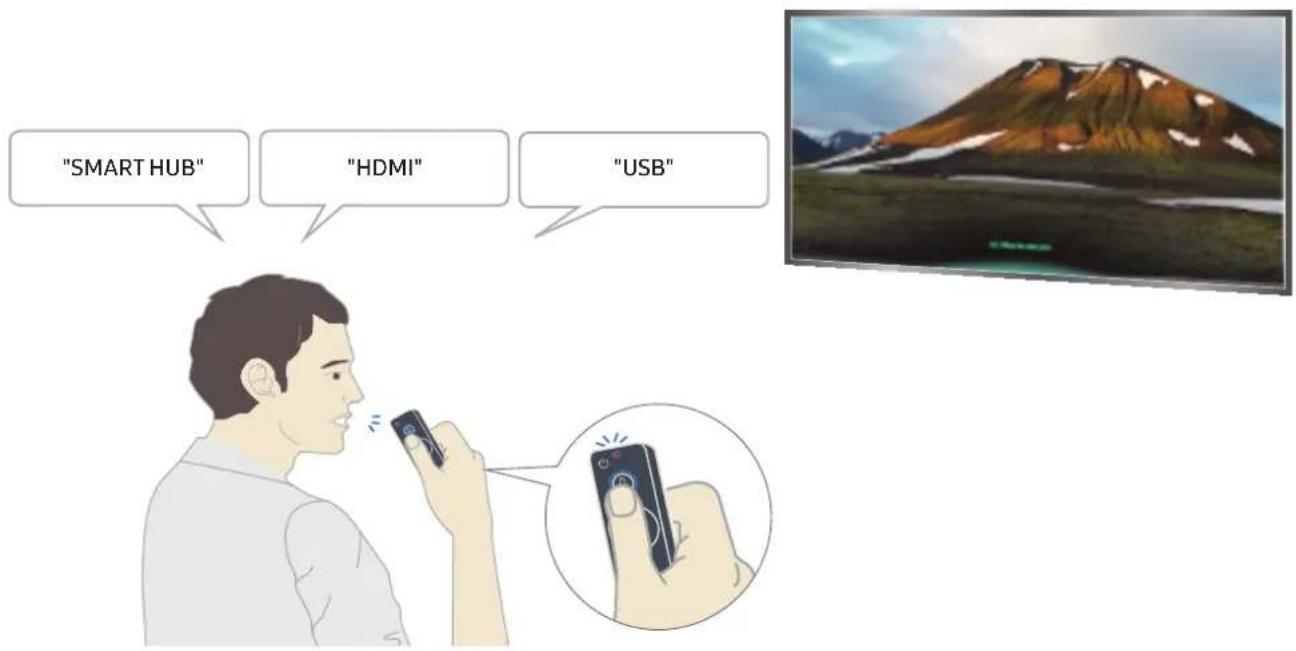 SAMSUNG UE65MU6172UXXH - Lansarea interacțiunii vocale - 2
