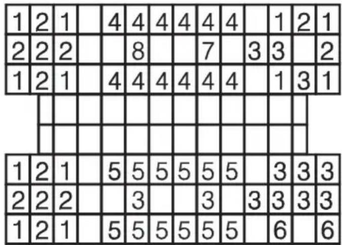 Hansa ZIM 636 EH - Test program - 3