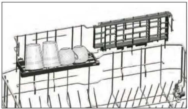 ARCTIC COOLING DFSA60S1 - Grătar de serviciu reglabil pe înălțime/multifuncțional pentru coșul inferior - 1