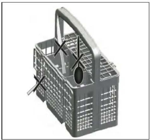 ARCTIC COOLING DFSA60S1 - Plasarea vaselor în mașina de spălat vase - 4