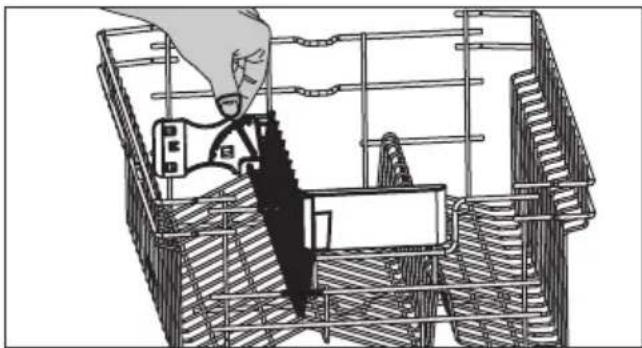 ARCTIC COOLING DBI45A+ - Suporturile rabatabile din coşul inferior (2 bucăți) - 2