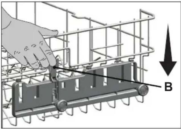 ARCTIC COOLING DBI45A+ - Reglarea înălțimii coșului superior - 2