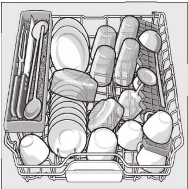 BOSCH SMS53L68EU - Ceşti şi pahare - 1