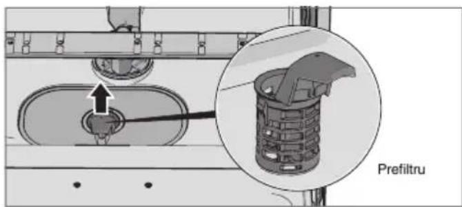 GORENJE GV64160 - Filtrul grosier - 1