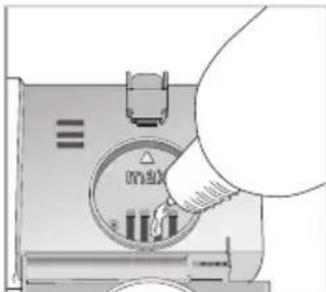 GORENJE GS66260X - Completați cu soluție de clătire - 2