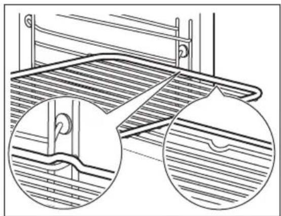 AEG BCE552350B - Introducerea accesorilor - 1