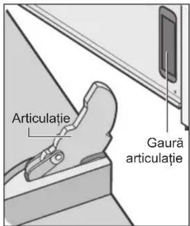 SAMSUNG BT62CDFST - Montarea uşii - 2