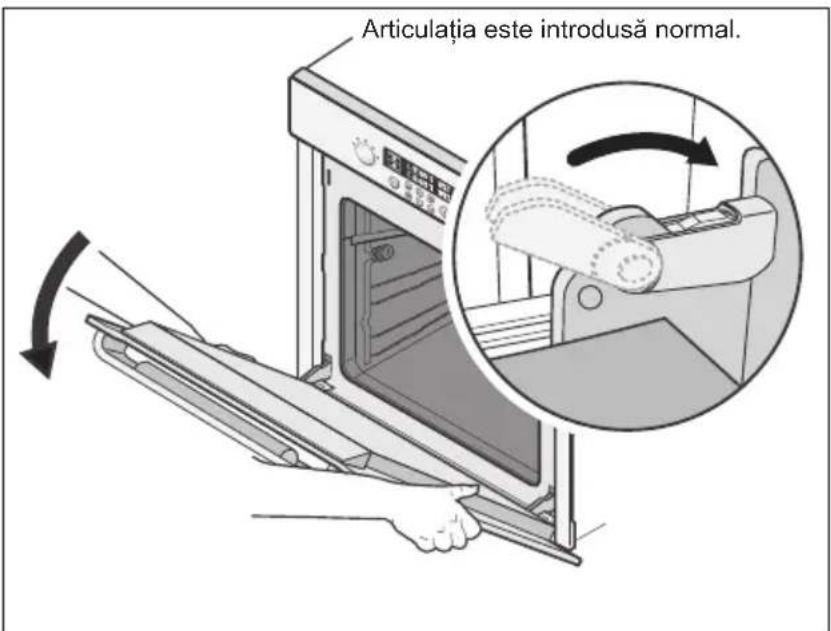 SAMSUNG BT62CDBFST - Montarea uşii - 3