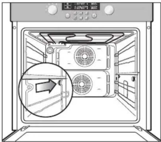 SAMSUNG BT62CDBFST - Prinderea şinelor laterale - 2
