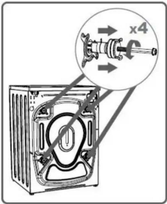 Heinner HWM-7120 - NOTA: - 1