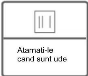 ||| Atarnati-le cand sunt ude