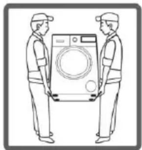 Heinner HWM-7120 - Pericol de cadere si ranire! - 2