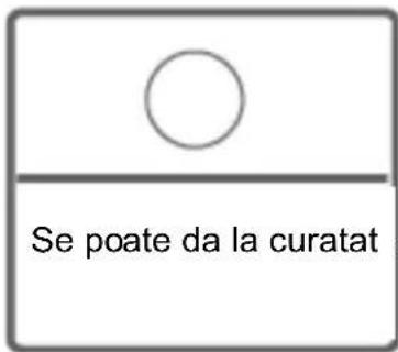 Se poate da la curatat