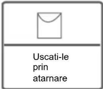 Uscati-le prin atarnare