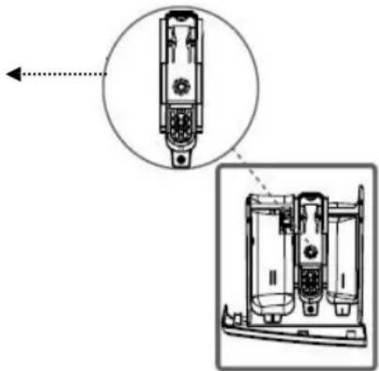 Heinner HWM-7120 - Compartiment detergent spalareprincipala: - 2