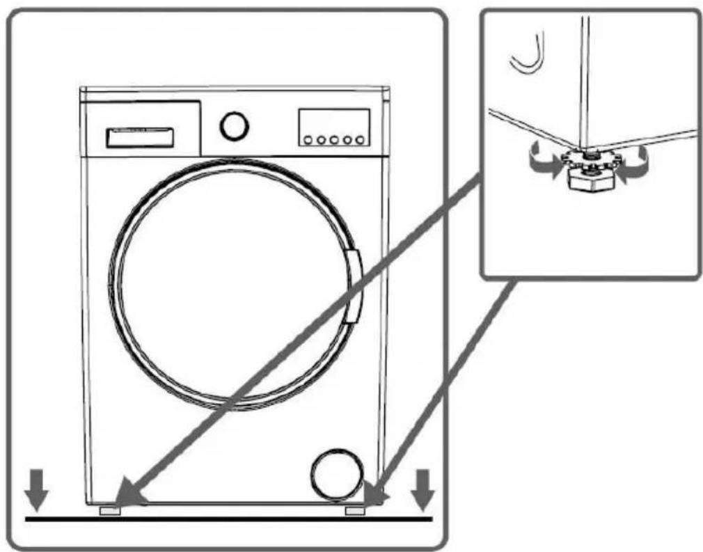 Heinner HWM-7120 - NOTA: - 2