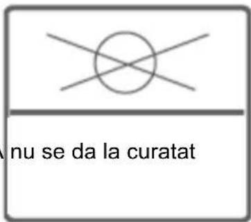 nu se da la curatat
