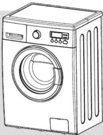 DAEWOO DWD-NF1211 - Maşină de spălat rufe Manual de utilizare - 1