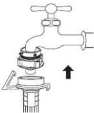 DAEWOO DWD-HB1425E - Pentru robinet normal - 5
