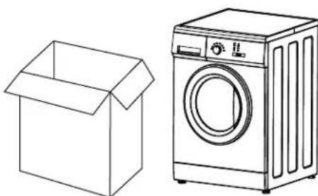 DAEWOO DWD-MH1211 - Indepartarea ambalajului - 1