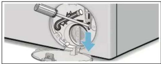SIEMENS WM14W540EU - Pagube produse de apă - 1