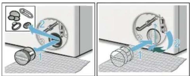SIEMENS WM14W540EU - Pericol de opărire! - 3