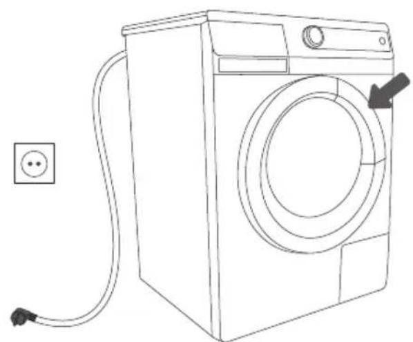 GORENJE W7543LO - ÎNAINTE DE FOLOSIRE - 1