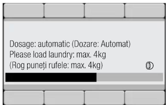 Dosage: automatic (Dozare: Automat) Please load laundry: max. 4kg (Rog puneti rufele: max. 4kg)