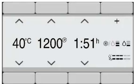 40°C 1200° 1:51h
