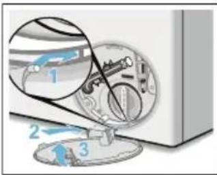 BOSCH WAY32891EU - Pericol de opărire! - 4