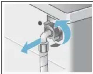 BOSCH WAN20261BY - Pericol de electrocutare! - 2