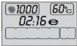 1000 60°C 02:16 e