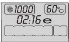 1000 60°C 02:16 e