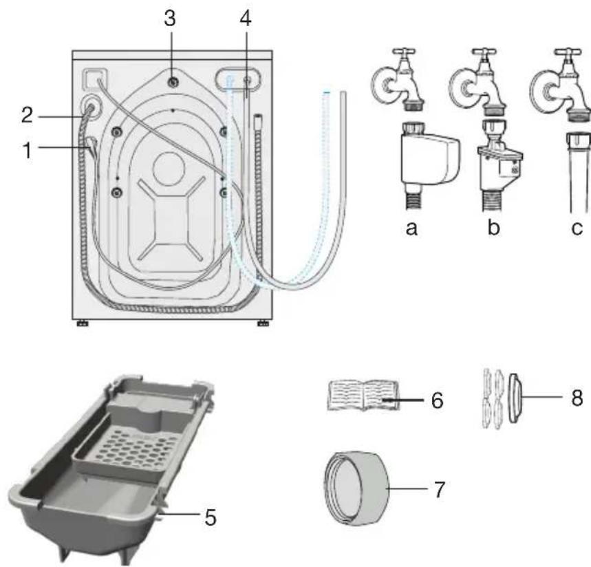 ARCTIC COOLING AFD7001A+++ - Continutul ambalajului - 1