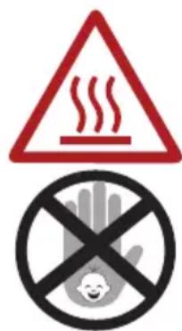 ARCTIC COOLING AFD6001A++ - Siguranța copiilor - 1