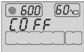600 COFF 60°C