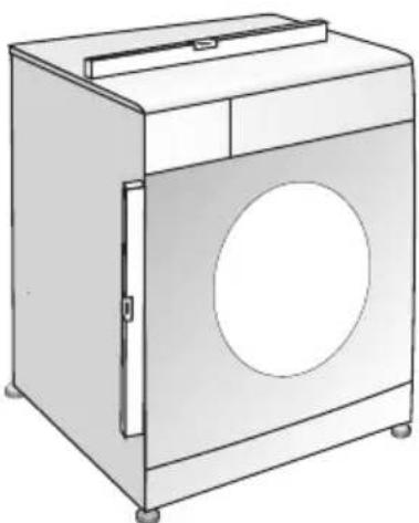 ARCTIC COOLING AFD6000A++ - Ajustarea picioarelor - 2