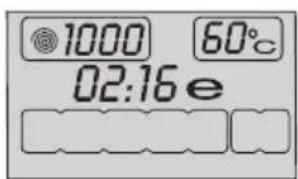 1000 60°C 02:16 e