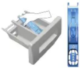ARCTIC COOLING AED5040A++ - Curățarea sertarului de detergent - 1