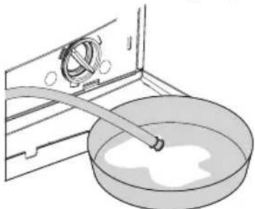 ARCTIC COOLING AE800A+ - Evacuarea apei rămase și curătarea filtrului de evacuare - 3