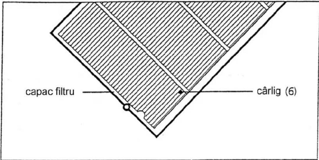 Zass AZ 09 P - Montarea filtrului - 1