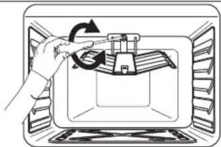ZANUSSI ZCG61201WA - Înlocuirea injectorului de gaz al grătarului - 2