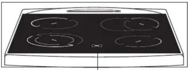 Hansa FCCB6X - Indicator pentru zona de preparare - 1